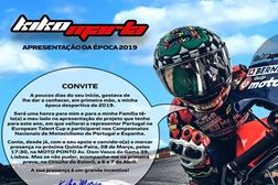 Kiko Maria e Moto Ponto Convidam para a apresentação da época desportiva 2019