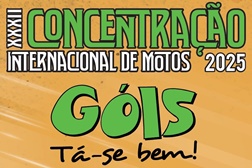 32ª Concentração Internacional de Motos de Góis, de 14 a 17 de agosto