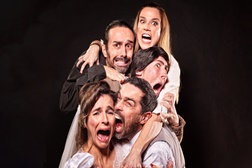 Teatro Villaret apresenta "Isto Não Acaba Assim"