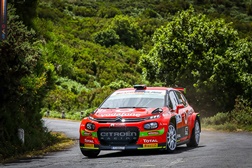 Citroën Vodafone Team no Rali da Calheta – Presença no pódio - 1º e 2º lugar para a Skoda e Citroën C3 R5 Vodafone em 3º