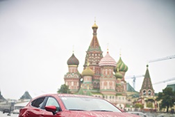 Mazda Route3: Caravana Mazda chega a Moscovo