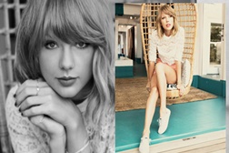 A Keds apresenta a colaboração Keds x Taylor Swift para esta Primavera-Verão 2015