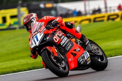 SSP, Donington Park - Bulega limpa - Vitórias, pole e recorde da pista