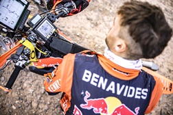 Dakar 2022 - Kevin Benavides da Honda para a KTM