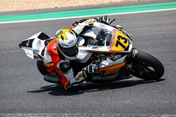 JrGP, 2023, Portimão – Ribeiro não terminou - Desistência à 13ª volta