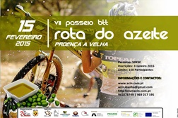 VII Passeio de BTT Rota do Azeite - Proença-a-Velha