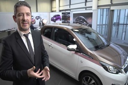 Primeiro video oficial do novo Peugeot 108