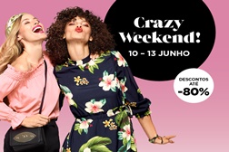 Crazy Weekend regressa ao Designer Outlet Algarve com música ao vivo e descontos até -80%