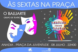 "O Baluarte" e jovens talentos sobem ao palco em Anadia