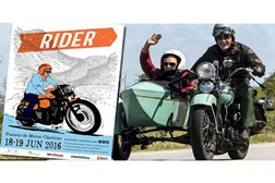 6ª edição do Rider - Passeio de Motos Clássicas