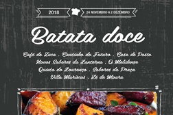 Semanas Gastronómicas da Batata Doce em Grândola