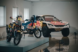 Exposição "Uma Paixão Sobre Rodas" encerra a 5 de janeiro