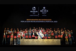 Placas do Guia Michelin 2023 já brilham  - Em todos os restaurantes de Portugal e Espanha