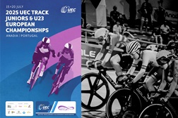 Contagem decrescente para o regresso do Europeu de Pista a Anadia - Campeonato da Europa de Pista