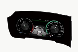 Bosch lança primeiro painel de instrumentos curvo do mundo - Estreia mundial do “Innovision Cockpit” no novo Volkswagen Touareg