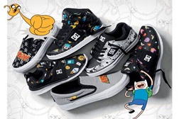 Coleção "Hora de Aventuras" da DC Shoes
