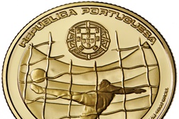 INCM lança moedas comemorativas do Campeonato do Mundo de 2014