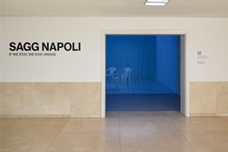 SAGG Napoli pela primeira vez no Museu de Serralves apresenta nova instalação IF WE STAY, WE STAY AWAKE - Até novembro na Galeria Contemporânea do Museu de Serralves