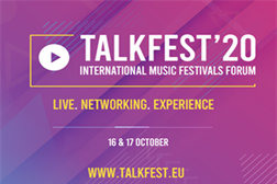 9ª edição do Talkfest – International Music Festivals Forum