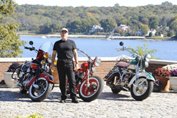 Coleção de motos de Billy Joel vai a leilão em Nova Iorque