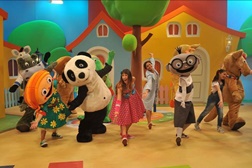 Canal Panda estreia produção própria "Panda e os Amigos"