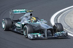 Primeira vitória de Lewis Hamilton com a Mercedes no GP da Hugria de F1