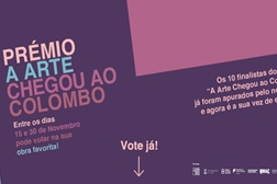 Prémio «A Arte Chegou ao Colombo» - Vote numa das 10 obras finalistas