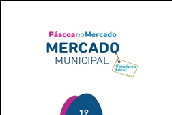 Páscoa no Mercado Municipal de Odemira - Produtos locais, comércio tradicional e artesanato