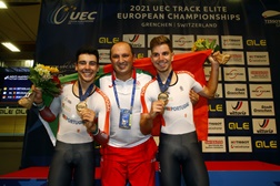Portugal com quatro corredores no Mundial de Roubaix