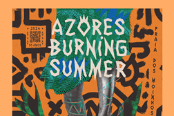 A festa da 10ª edição do Eco Festival Azores Burning Summer - Dias 30 e 31 de Agosto