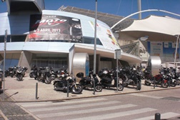 Muitas motos e animação no Lisboa MotoShow