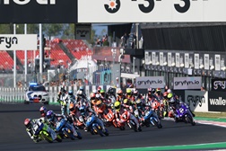 FIM GP Junior - Títulos podem decidir-se em Aragón - Faltam 2 rondas