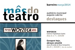 Março, Mês do Teatro no Barreiro