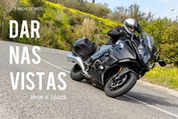Teste BMW K1600B - Dar nas vistas