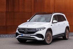 Mercedes revelou detalhes do novo EQB - Electro-mobilidade num pacote familiar