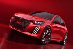 Novo Peugeot e-208 GTi - Apresenta as melhores performances no mercado dos hot hatch elétricos