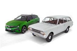 Opel Rekord C celebra o seu 60.º aniversário - Verão de 1966: lançamento da terceira geração do Rekord, completamente redesenhada