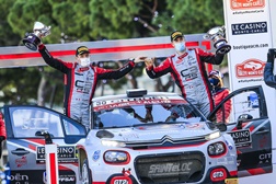 A família C3Rally2 dominou a categoria WRC3 - No Rallye de Monte-Carlo