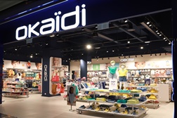 Okaidi-obaibi inaugura loja em Portugal no Centro Colombo