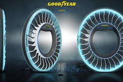 Goodyear Aero, o protótipo de pneu para os automóveis voadores  - Um pneu que também serve de hélice