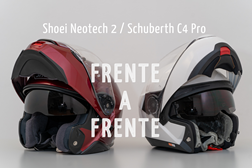 Frente-a-frente Capacetes: Shoei Neotech 2 / Schuberth C4 Pro