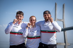 Renato da Silva, Matilde Melo e Miguel Gaboleiro