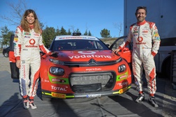 José Pedro Fontes e Inês Ponte a dupla do CITROËN VODAFONE TEAM  - Campeonato Nacional de Ralis de 2019