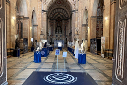 Exposição da Ordem de Santo Agostinho na Igreja dos Agostinhos em Vila Viçosa - Durante o mês de Setembro