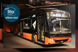 Autocarro e-Ata da Karsan venceu prémio “Sustainable Bus of The Year 2023” - A Karsan é representada em Portugal por UIC / Carbus