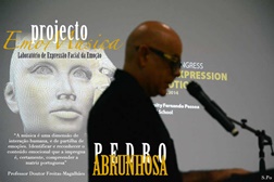 Projecto Pioneiro “EmoMúsica”: A expressividade emocional de Pedro Abrunhosa.