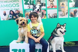 Famílias com cães e gatos têm lugar especialmente preparado para as receber no Festival da Comida Continente
