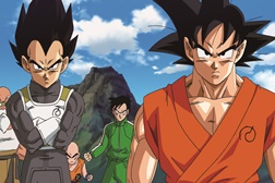 Biggs estreia dupla de filmes "Dragon Ball Z"