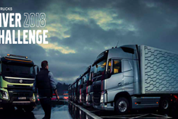 Volvo Driver Challenge 2018