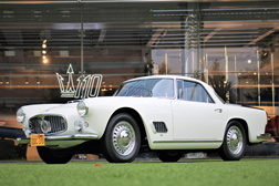 Maserati 3500GT, restaurado pelo Carroçador Touring Superleggera - Renovado no âmbito do Programa Maserati Classiche
